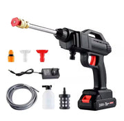 Cordless Pressure Washer with Multi-Function Nozzles