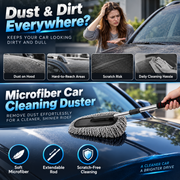 Microfiber Car Duster – Scratch-Free Cleaner